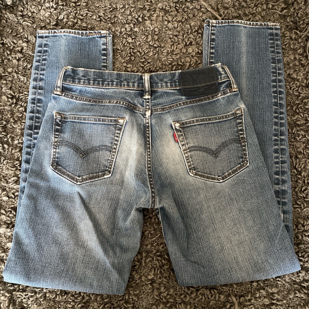 Straight leg Levi’s